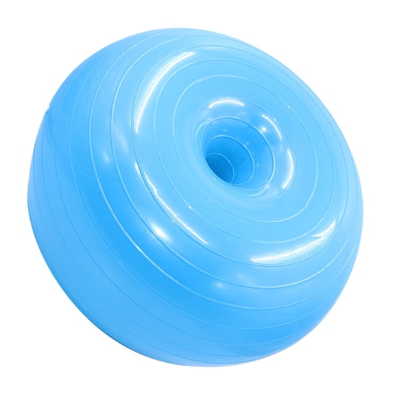 GETAJGHSD Exercise Donut Ball for Balance and Strength Training with Anti Burst PVC Material