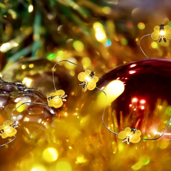 GETAJGHSD Butterflies ng Light Yellow LED Lamp Decor for Home Patio Garden