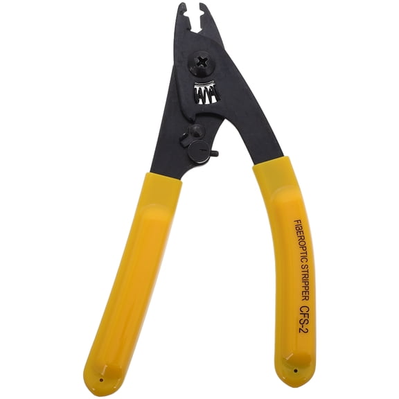 GETAJGHSD Fiber Optic Cable Splicing Tool with Precision Stripping for Electrical Wire Maintenance