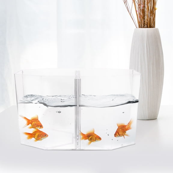 GETAJGHSD Fish Isolation Breeding Box Plastic Transparent 1Set for Aquatic Enthusiasts