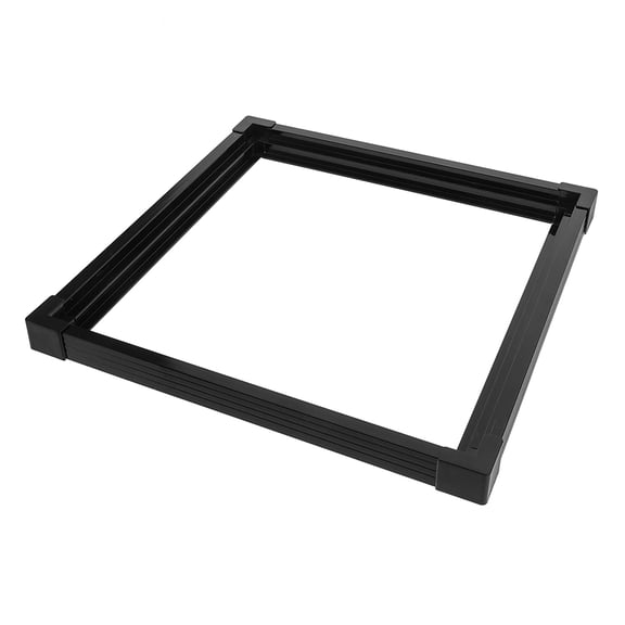 GETAJGHSD Fish Tank Edge Strip Black Plastic Aquarium Edge Protector for Glass Tank Decoration
