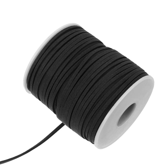 GETAJGHSD Flat Faux Suede Lace String for Jewelry Craft Projects Including Bowknot Supplies