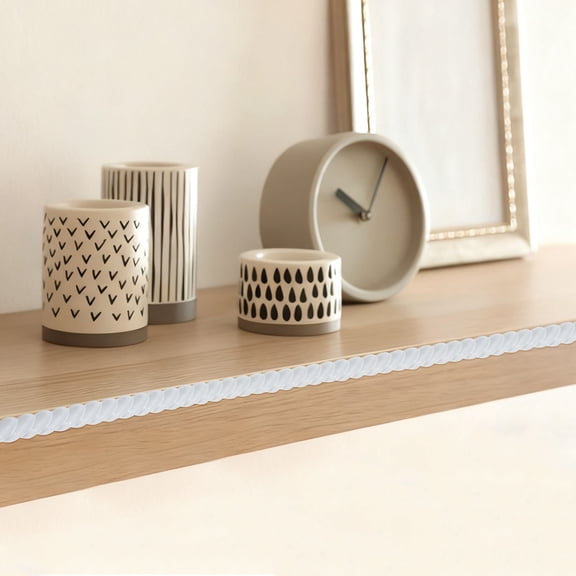GETAJGHSD PVC Flexible Wall Trim with Self-Adhesive Backing for Corner and Edge Decoration, Available in Multiple Assorted Colors