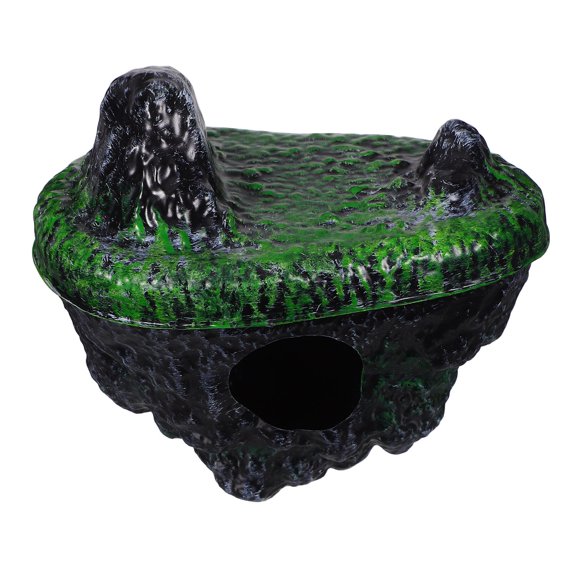 GETAJGHSD Floating Aquarium Decor Rock for Fish Tank Landscaping with Fade Resistant Material
