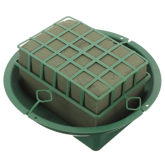 GETAJGHSD Floral Foam Cage with Durable Plastic and Foam for Wedding and Party Decorations