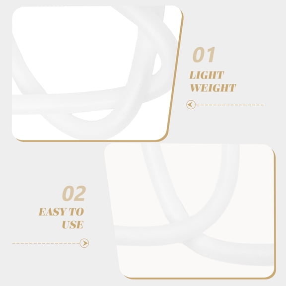 GETAJGHSD Foam Backer Rod 1 Inch White for Window Door Sealing and Gap Filling Caulking Foam Strip