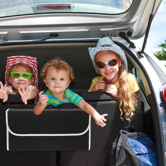 GETAJGHSD Folding Storage Box Large Capacity Trunk Box Felt Multi 1Set
