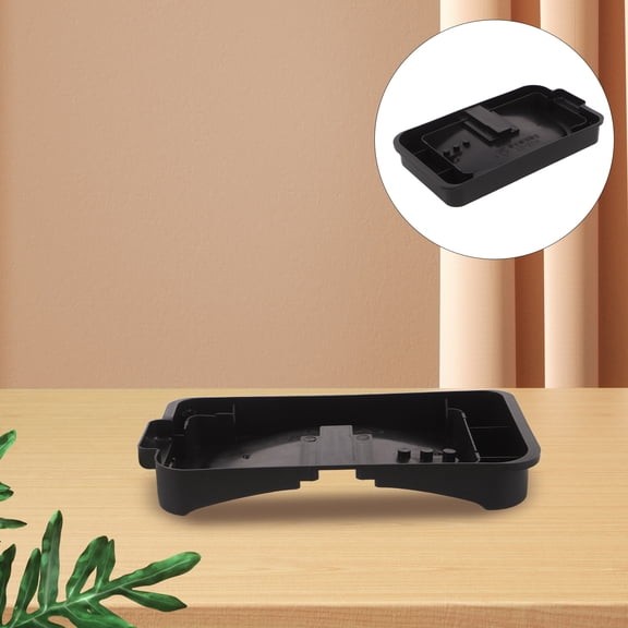 GETAJGHSD Freezer Drip Tray Replacement Black Plastic Designed for Optimal Refrigerator Performance and Protection