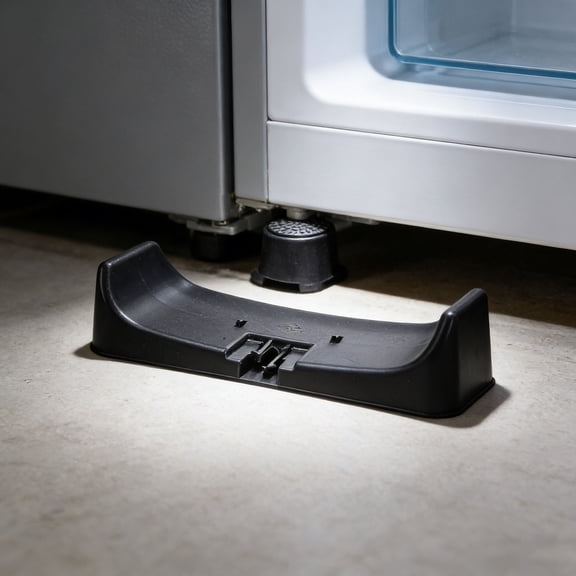 GETAJGHSD Freezer and Refrigerator Evaporation Tray Replacement with Easy Installation Black Plastic Pan