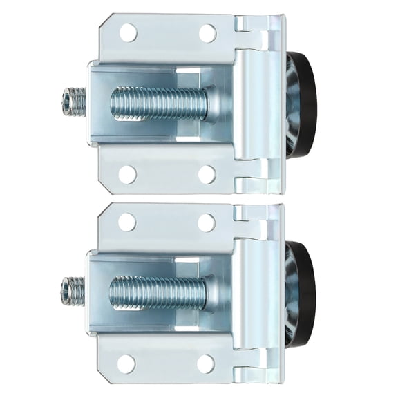 GETAJGHSD Furniture Feet Risers 2Pcs Round Steel Leveler for Uneven Floor Home Use 5.55x5.43x0.39in