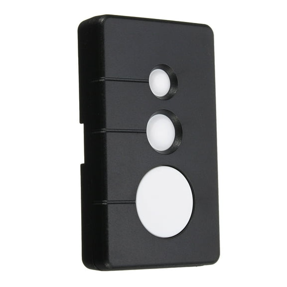 GETAJGHSD Garage Door Opener Remote Black Security Rolling Code Compatible with Liftmaster Craftsman