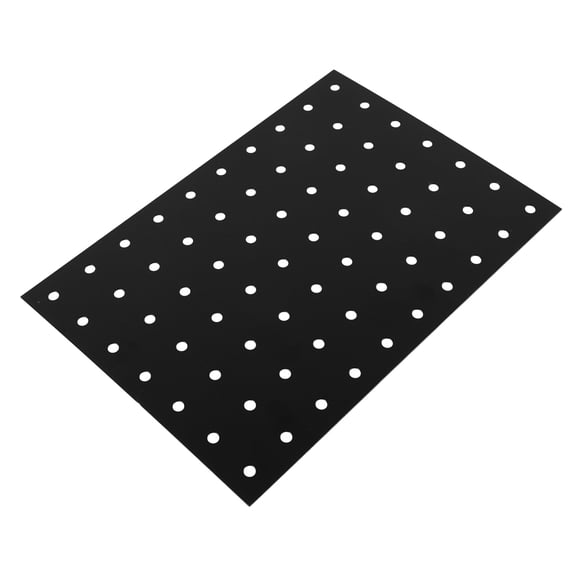 GETAJGHSD Garage Pegboard Tool Organizer 1Pack Metal 10.0X6.9X0.04In