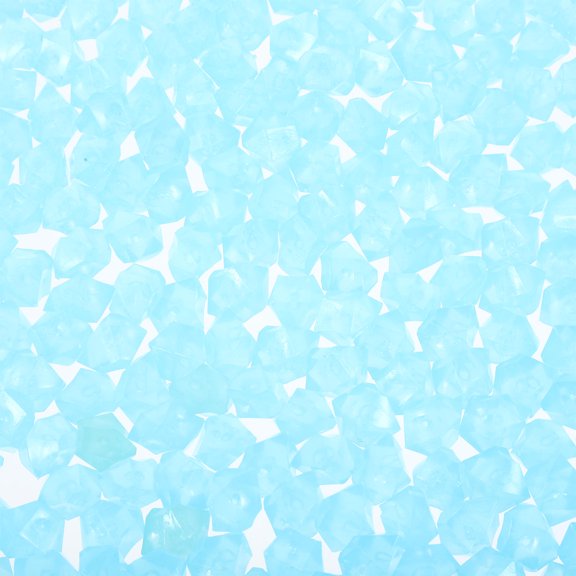 GETAJGHSD Glowing Stone Sky Blue Resin Pebbles for Garden Walkways Fish Tank and Landscape Decoration