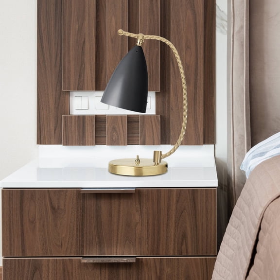 GETAJGHSD Copper Plated Lamp Curved Stem Pipe Kit for Home Lighting Fixture Parts