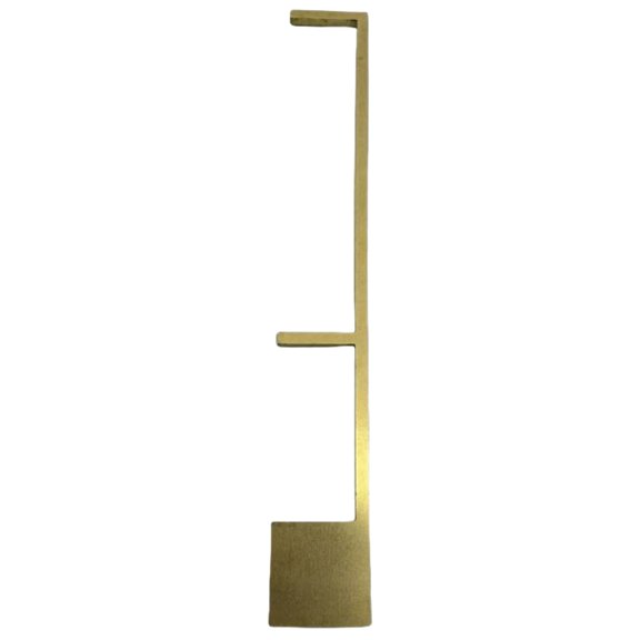 GETAJGHSD Golden Piano Maintenance Tool with High Precision for Accurate Hammer Wippen Flange Distance Measurement