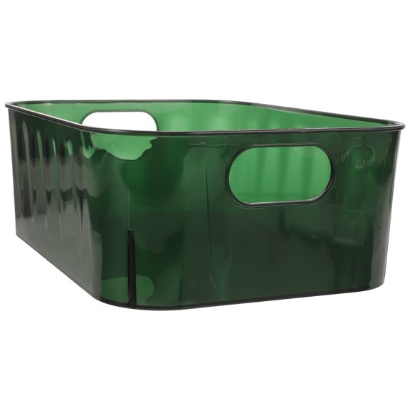 GETAJGHSD Green Storage Bins for Makeup Accessories Toiletry and Craft Tool Organization