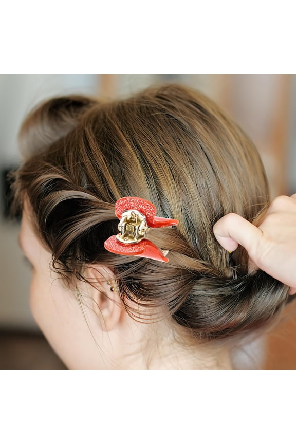 Hair Accessories for Women Acrylic Mini Hair Clips for Wives Daily Life 4pcs