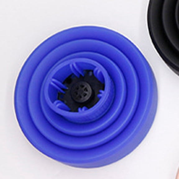GETAJGHSD Hair Dryer Cover Hair Blower Diffuser Silicone 1Pack for Hair Styling