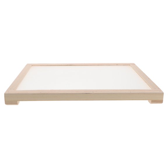 GETAJGHSD Handmade Wooden Frame Incense Drying Screen for Cone and Stick