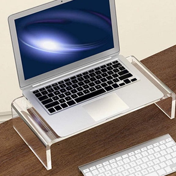 GETAJGHSD Heavy Duty Monitor Stand for Office Desktop Ergonomic Height Riser Reduces Neck Strain and Provides Storage