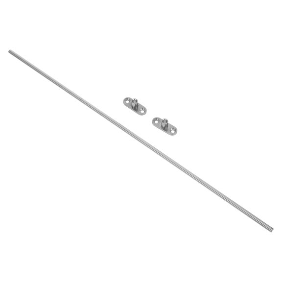 GETAJGHSD Heavy Duty Stainless Steel Hanging File Folder Rail for Desk Drawer Storage