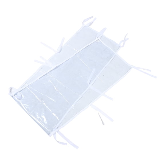 GETAJGHSD Heavy Duty Transparent Outdoor Canopy Gutter for Efficient Rainwater Drainage