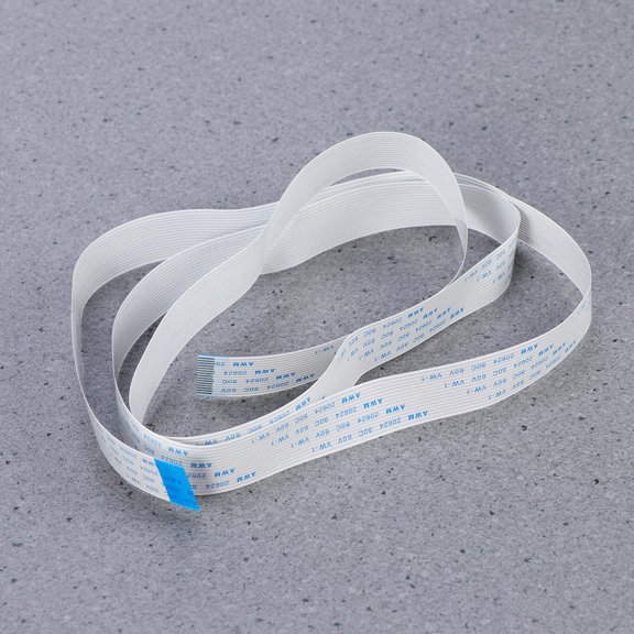 GETAJGHSD High Density 15 Pin Flat Ribbon Cable 1m Flexible Cable for Cameras