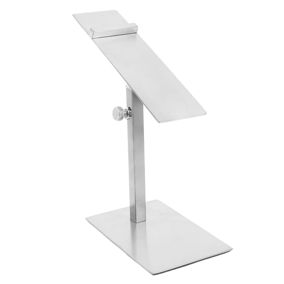 GETAJGHSD High Heels Display Stand Adjustable Metal Shoe Holder with Tilt for Display