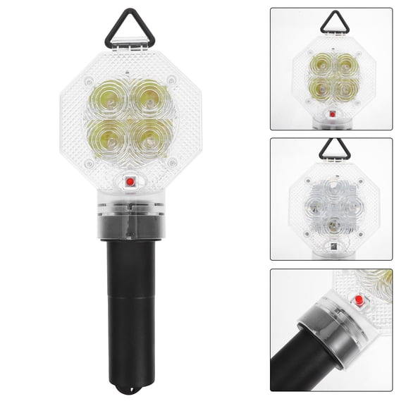 GETAJGHSD Versatile LED Traffic Barrier Warning Light with Flashing Signal for Road and Parking