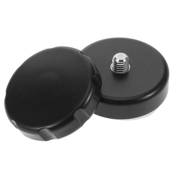 GETAJGHSD Black ABS Coffee Tamping Tool and Powder Distributor for Espresso Extraction, 1 Piece, Sleek Design for Use