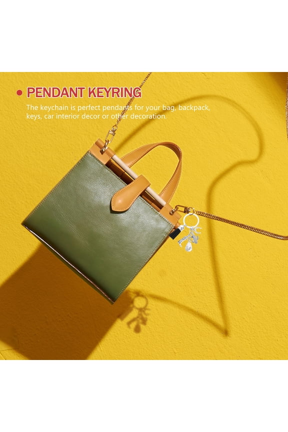 Metal Handbag Charm with Western Hat Horseshoe and Boot Decor