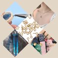 GETAJGHSD Jewelry Making Screw Hooks Assorted Color Iron Water ...
