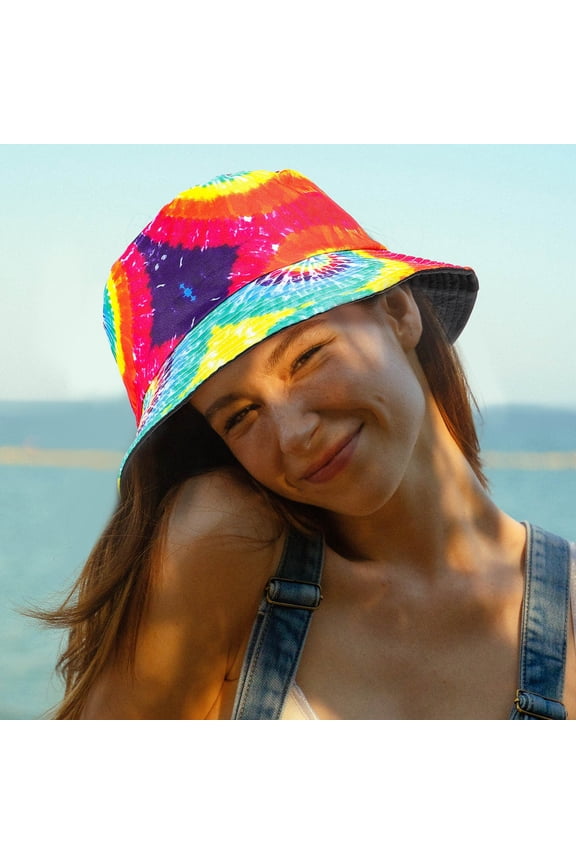 Kids Bucket Hat Sun Hat for Kids Multi Cotton 1Pack for Beach Fun