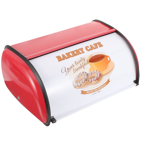 GETAJGHSD Corner Bread Box Large Capacity Bread Container for Home and Bakery