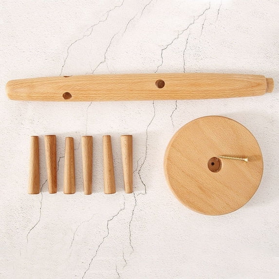 GETAJGHSD Light Brown Beech Wood Mug Rack Tree Coffee Tea Cup Organizer ...