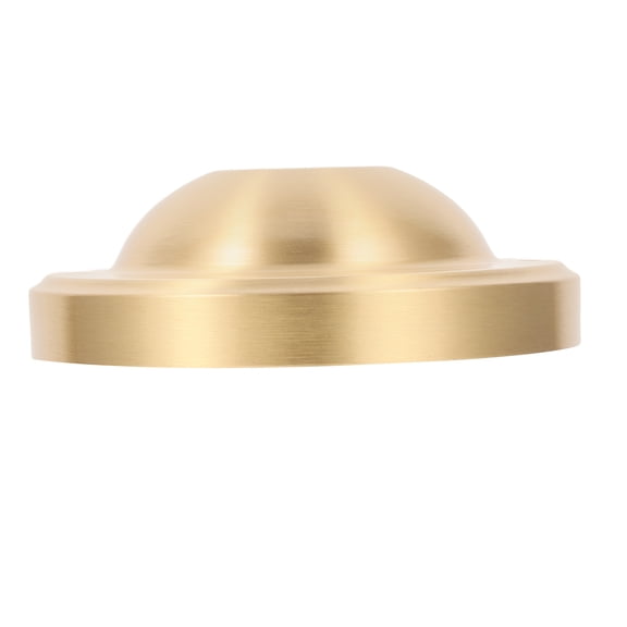 GETAJGHSD Compact Lightweight Golden Ceiling Light Plate for Retro Decor and Cafes