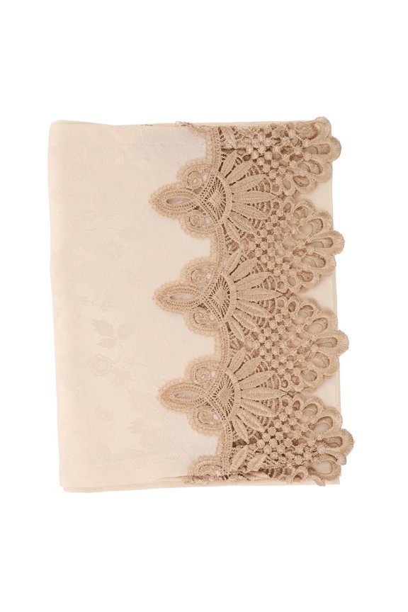 Luxury Golden Piano Cover Cloth Elegant Embroidery Soft Fabric Dust Protection