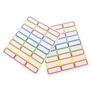 GETAJGHSD 54-Pack Magnetic Labels with Erasable for Office, Home, Classroom Organization and Storage Solutions