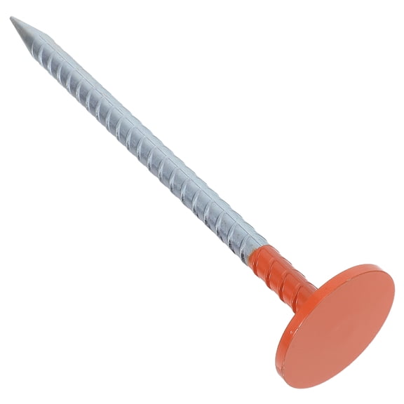 GETAJGHSD Metal Survey Marker Stakes Durable Outdoor Ground Markers with Distinctive Tops for Yard and Property Lines