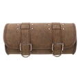 Motorcycle Without Rider Commercial GETAJGHSD Motorcycle Front Storage Bag Coffee Pu Handlebar Pouch ...
