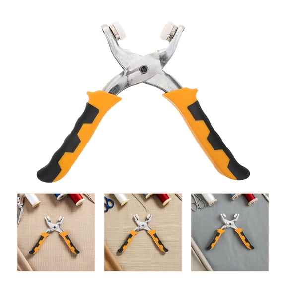 GETAJGHSD Snap Fasteners Pliers for Sewing with Ergonomic Handle and Precise Alignment