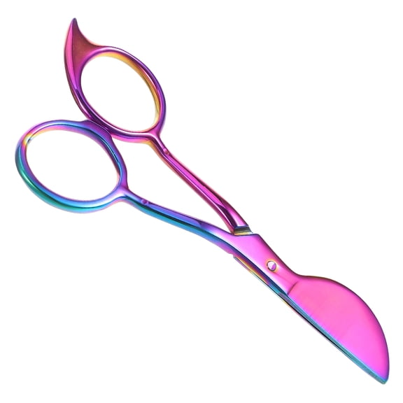 GETAJGHSD Precision Fabric Scissors Carpet Edge Trimmer Stainless Steel 1Pcs