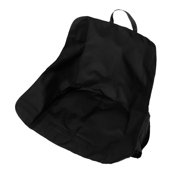 GETAJGHSD Multipurpose Black Folding Chair Fabric Replacement Cloth for Outdoor and Table Chairs