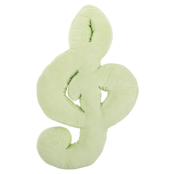 GETAJGHSD Musical Note Cushion Plush Decorative Pillow for Napping in Bedrooms 1Pcs