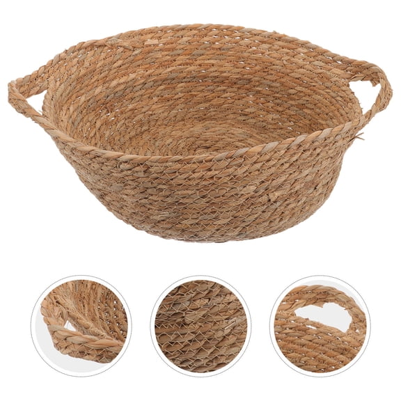 GETAJGHSD Straw Material Cat House with Fine Weave and Good Air Permeability for Pet Comfort