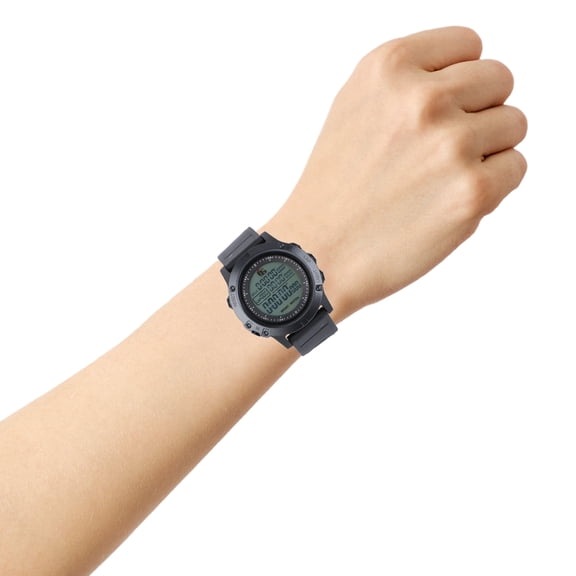 GETAJGHSD Night Glow Black Stopwatch for Sport with Timer and Chronograph Features