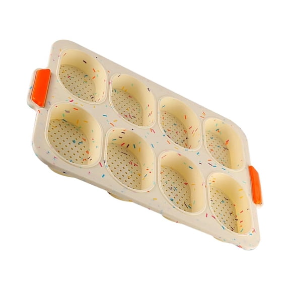 GETAJGHSD Non Stick Silicone French Roll Mold 23.8x34.5in for Home Baking Diy Making Birthday Party 1Pc