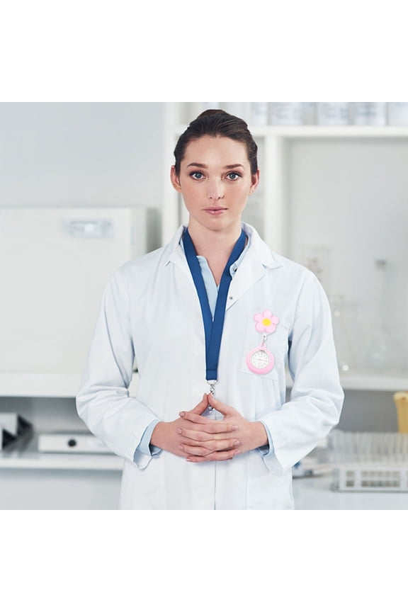 Nursing School Watch Nurse Design Pink 1Pcs Luminous Pointer Synthetic Material for Daily Use