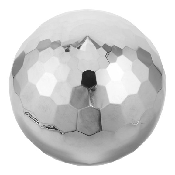 GETAJGHSD Outdoor Decorative Stainless Steel Mirror Ball with Hollow Floating Design
