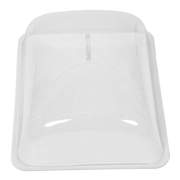 GETAJGHSD Clear Tray Cover Transparent PVC Multipurpose Reusable for Home